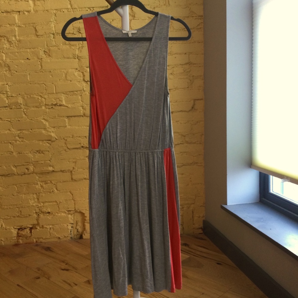 Color Block Flowy Dress